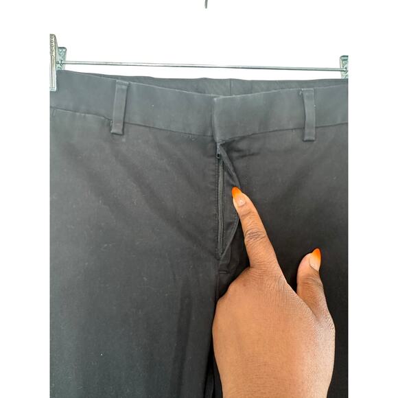 Express Men's Black Photographer Office Work Straight Leg‎ Dress Pants 32 x 32 - Picture 6 of 11